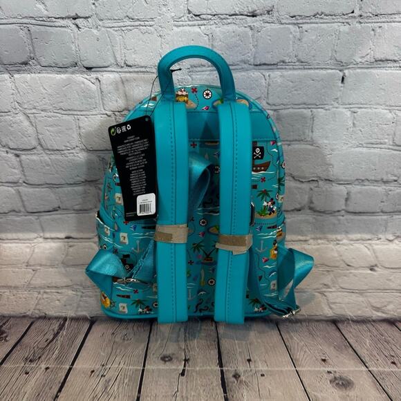 Loungefly Disney Mickey Pirate Backpack